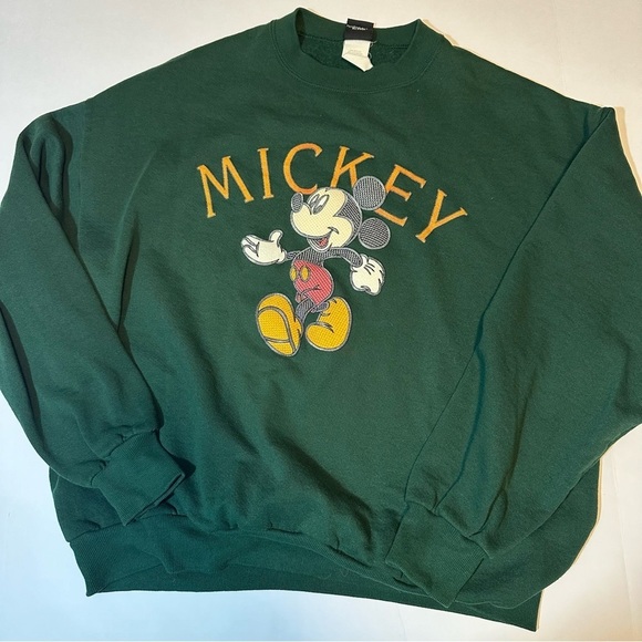 Vtg 90s Mickey Unlimited Sweatshirt - Picture 1 of 7